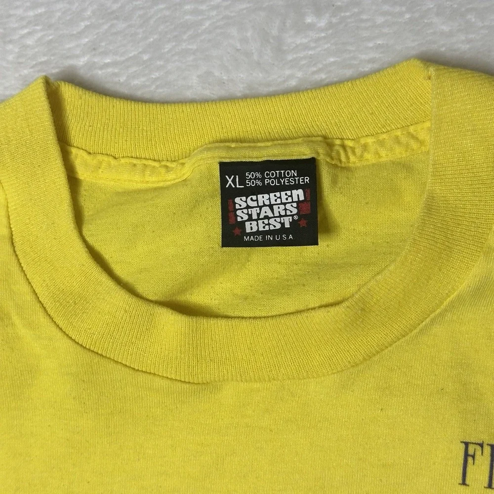VTG 90s Florida Lifestyles Old and Shiftless T Shirt XL USA Made Single Stitch - Picture 4 of 13
